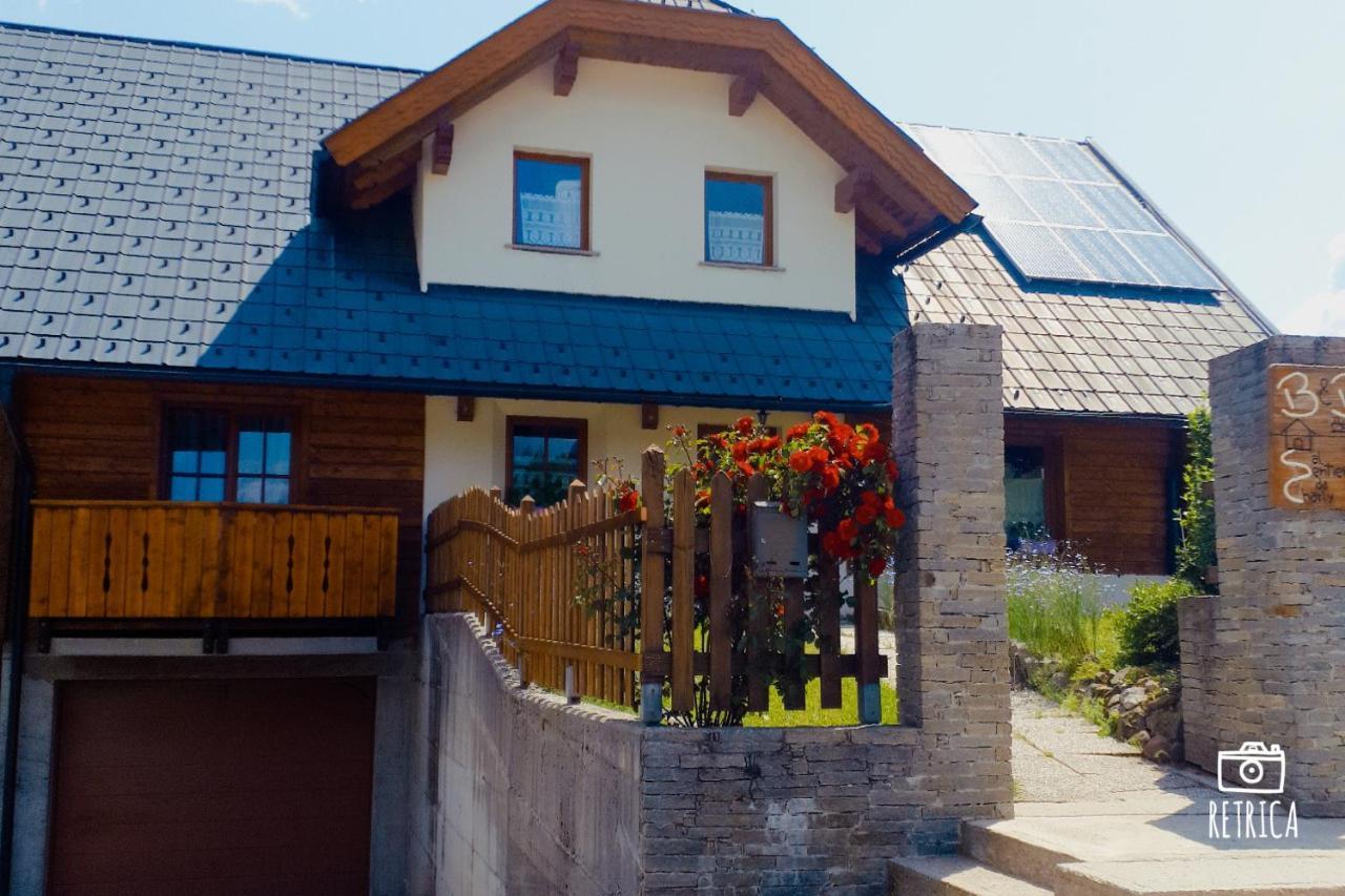 Al Sentiero Di Charly Bed & Breakfast Tarvisio Exterior photo